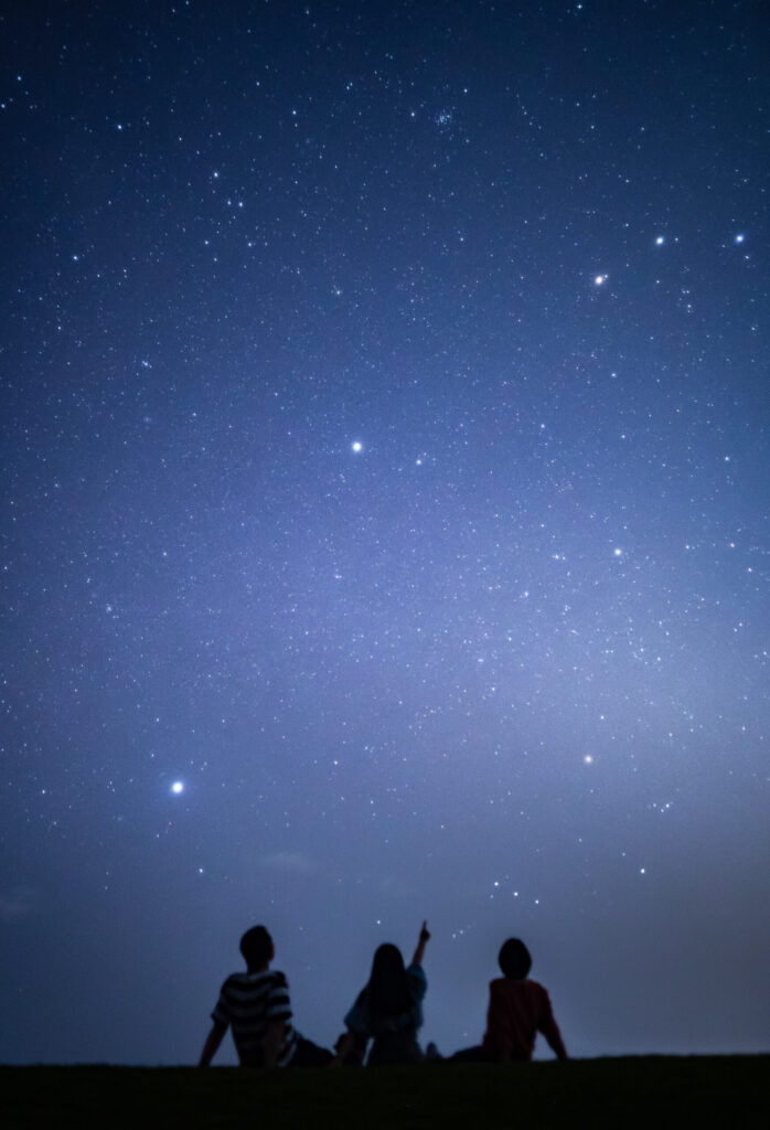 宮古島で撮影した星空フォト