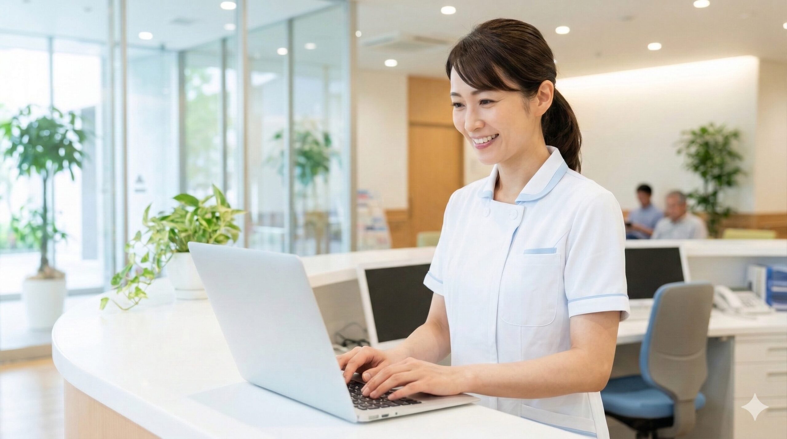 医療事務 資格なし